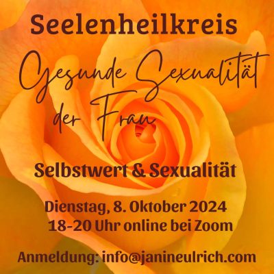 Seelenheilkreis Sexualität Oktober